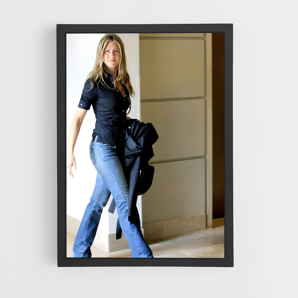 ap-jennifer aniston-5 cadre Noir