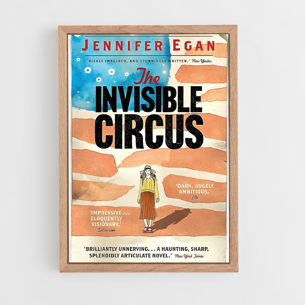 ap-jennifer egan-6 cadre Bois clair