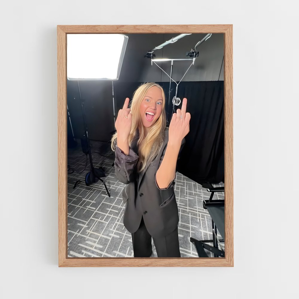 ap-jennifer lawrence-4 cadre Bois clair