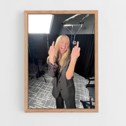 ap-jennifer lawrence-4 cadre Bois clair