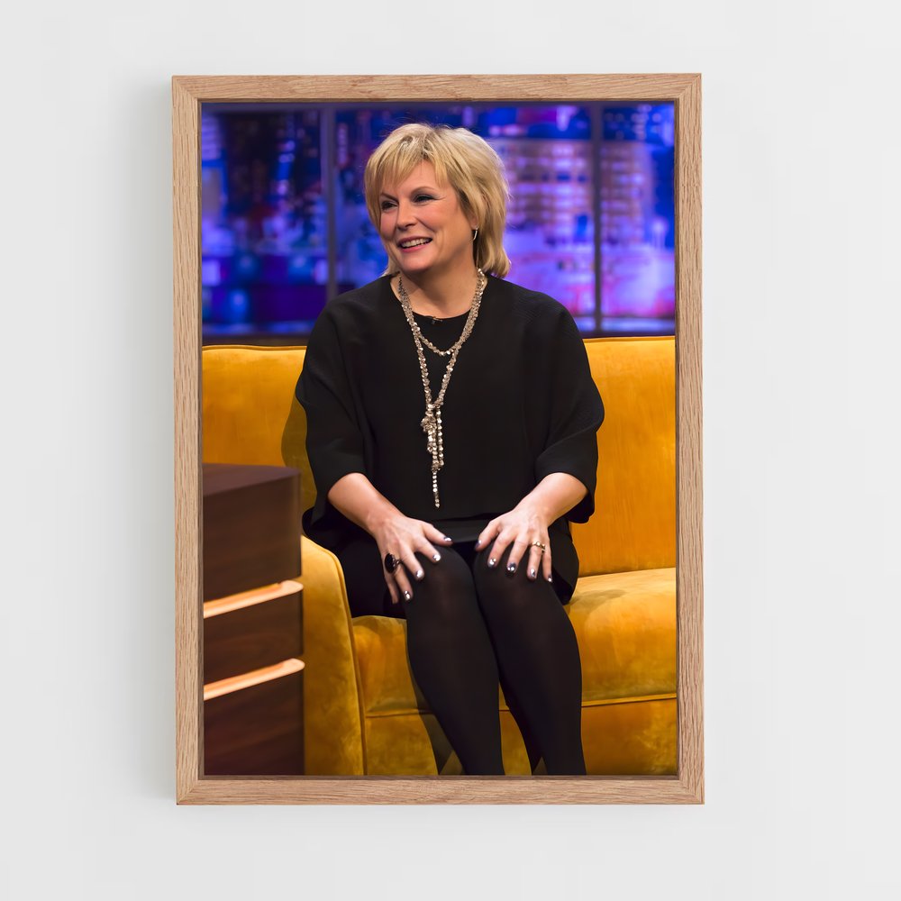 ap-jennifer saunders-2 cadre Bois clair