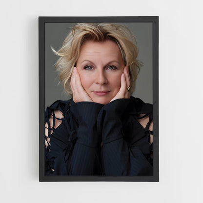 ap-jennifer saunders-7 cadre Noir