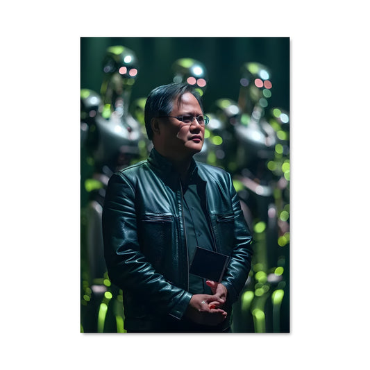 Poster Jensen huang 26362