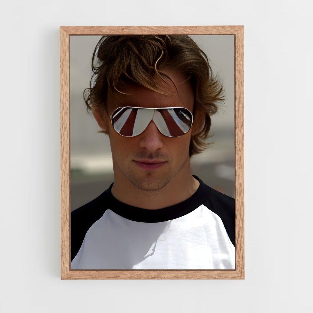 ap-jenson button-1 cadre Bois clair