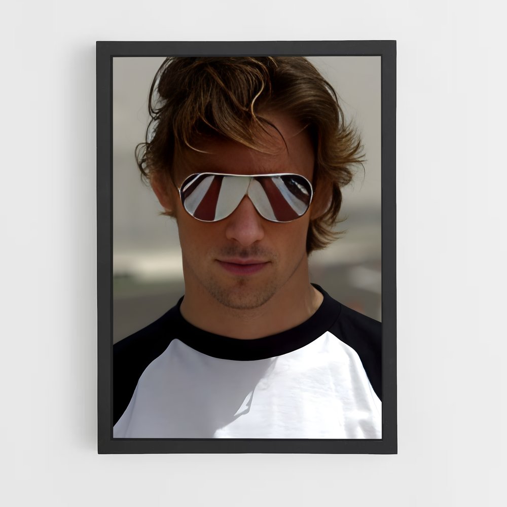 ap-jenson button-1 cadre Noir