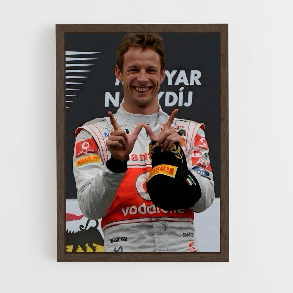 ap-jenson button-2 cadre Bois foncé