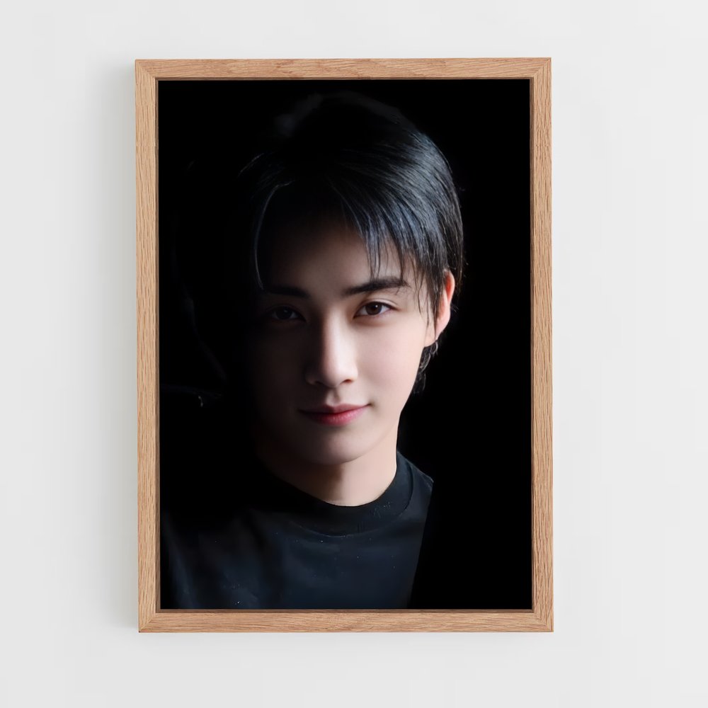 ap-jeonghan-11 cadre Bois clair