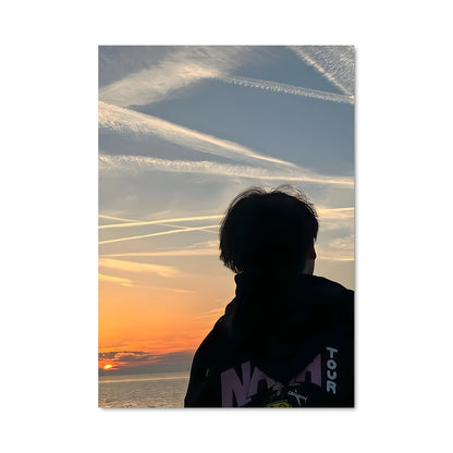 Poster Regard Vers l'Infini