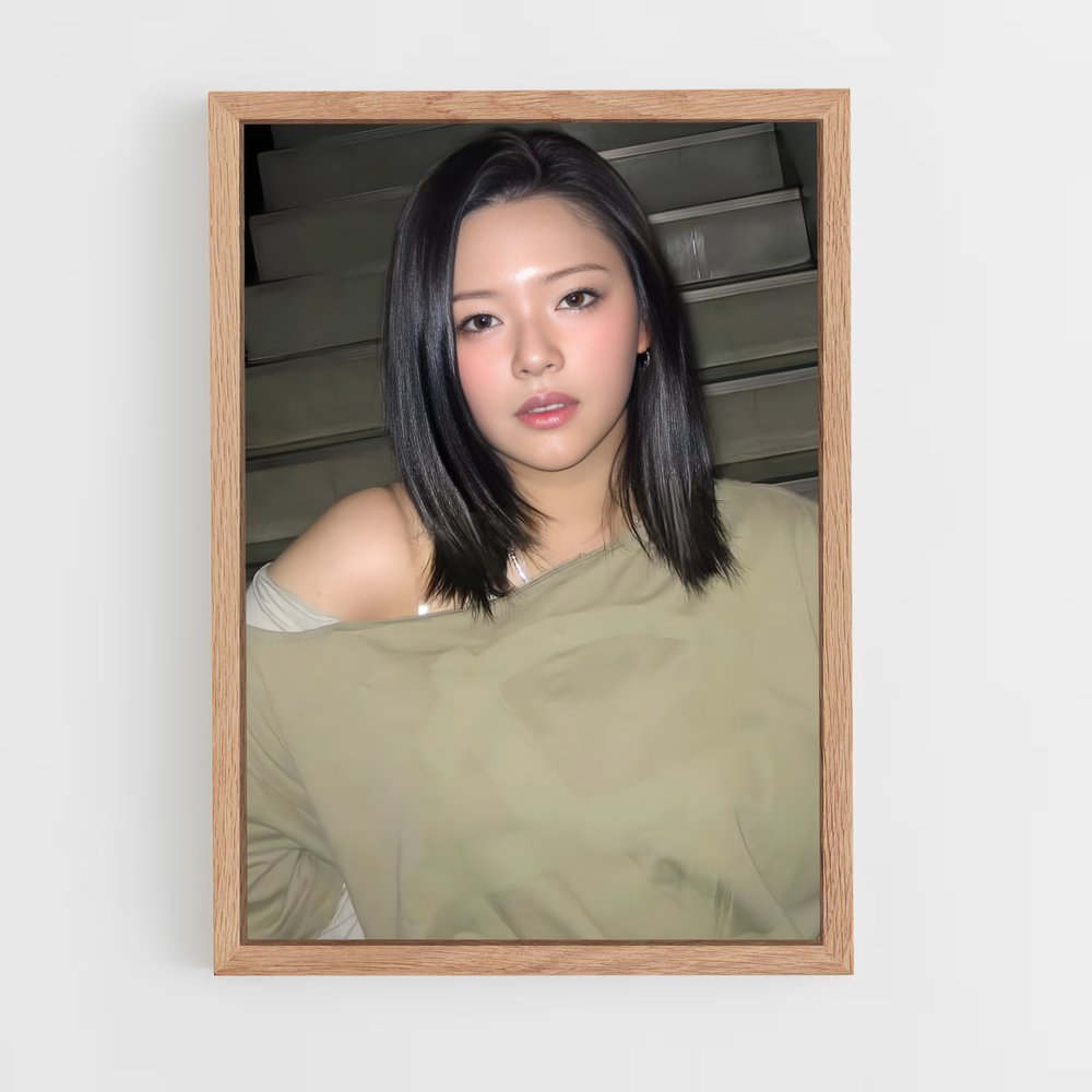 ap-jeongyeon-5 cadre Bois clair