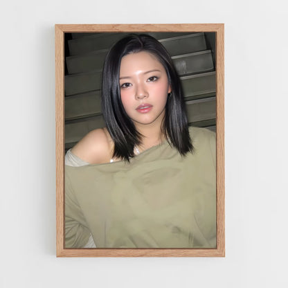 ap-jeongyeon-5 cadre Bois clair