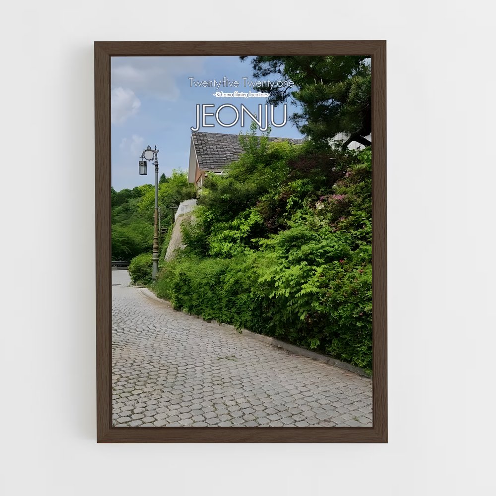 ap-jeonju-2 cadre Bois foncé