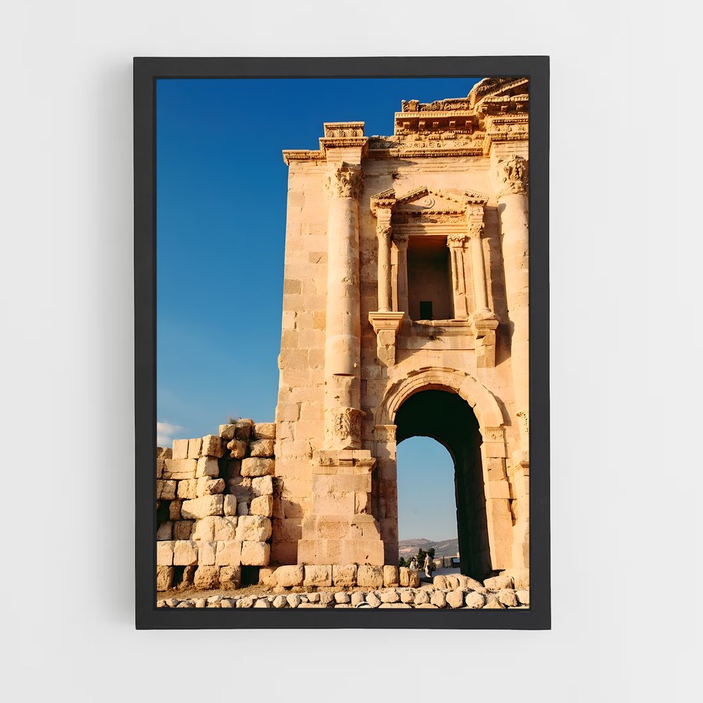 ap-jerash ruins-2 cadre Noir