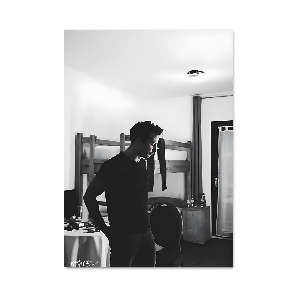 Poster L'Homme au Bureau