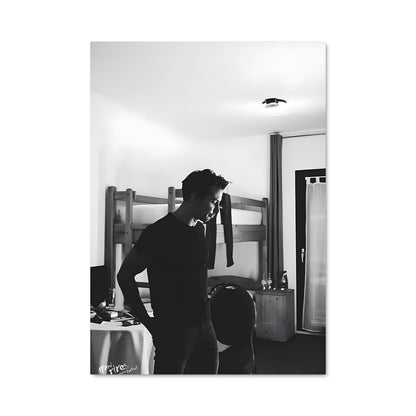 Poster L'Homme au Bureau
