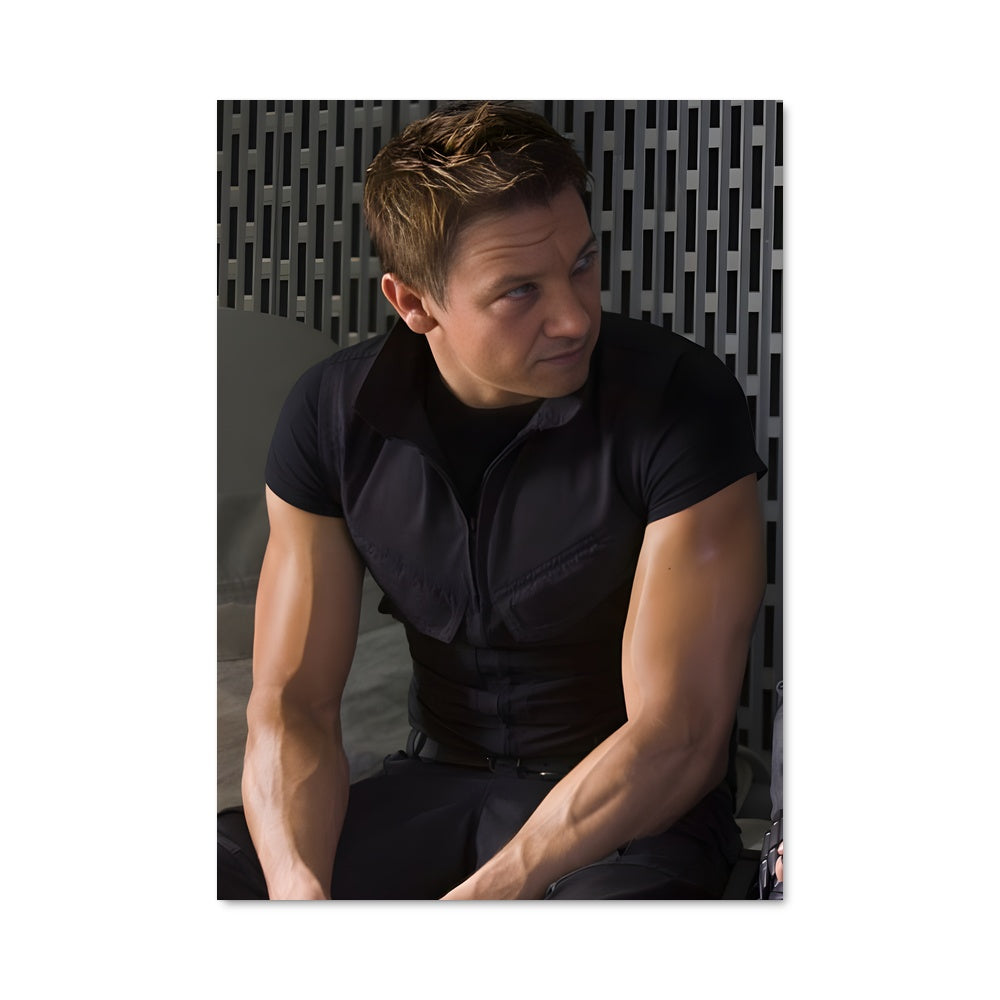 Poster Hawkeye en Action