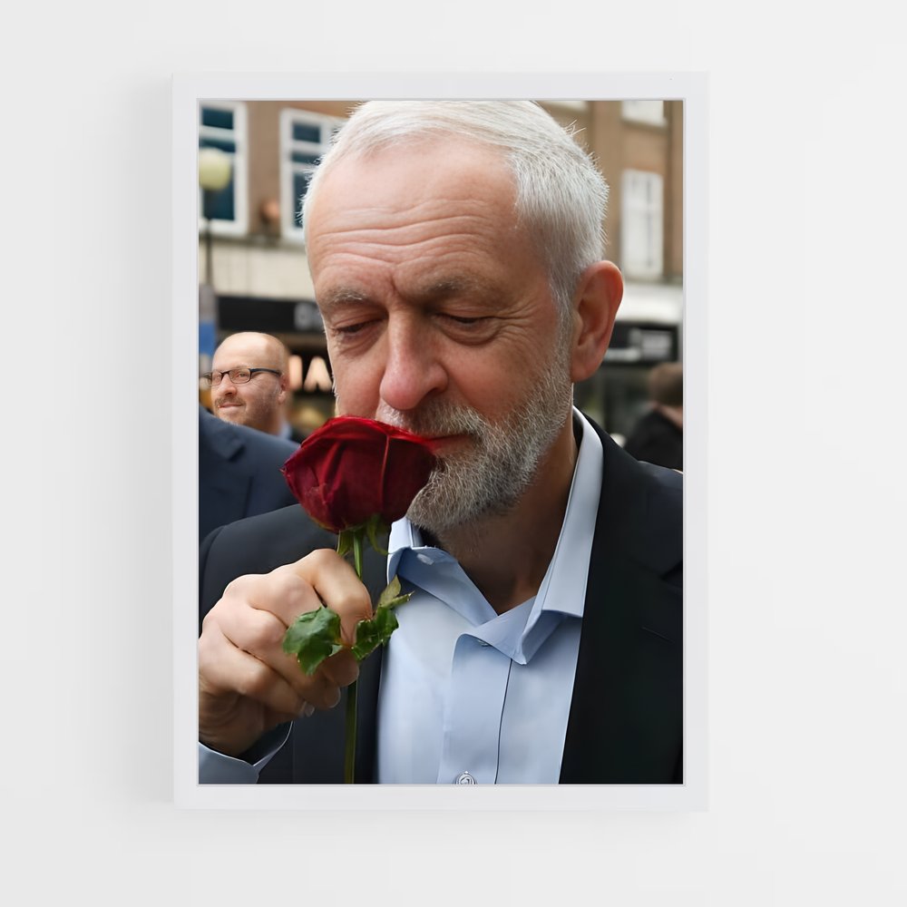 ap-jeremy corbyn-2 cadre Blanc
