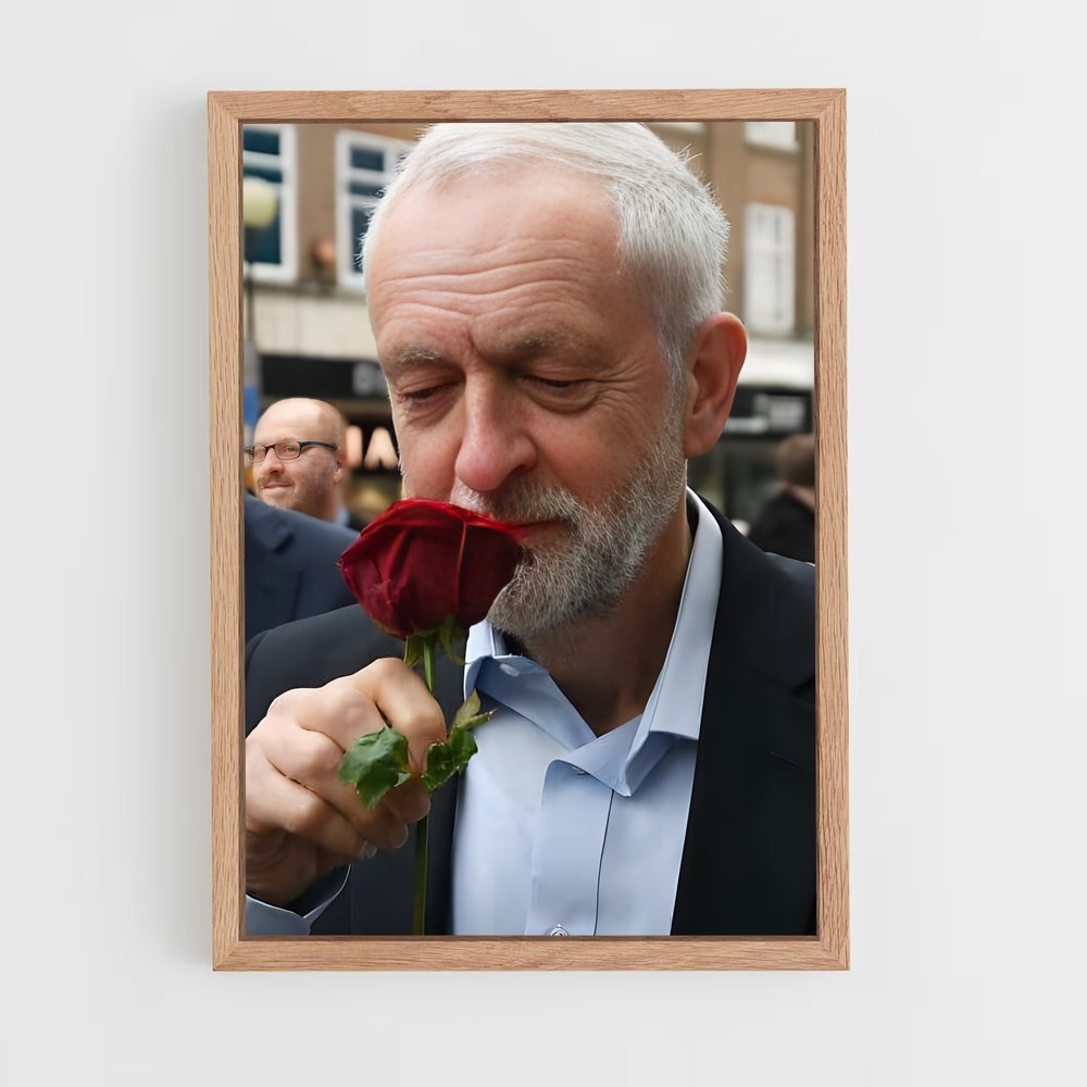 ap-jeremy corbyn-2 cadre Bois clair