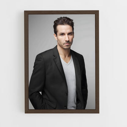 ap-jeremy ferrari-3 cadre Bois foncé