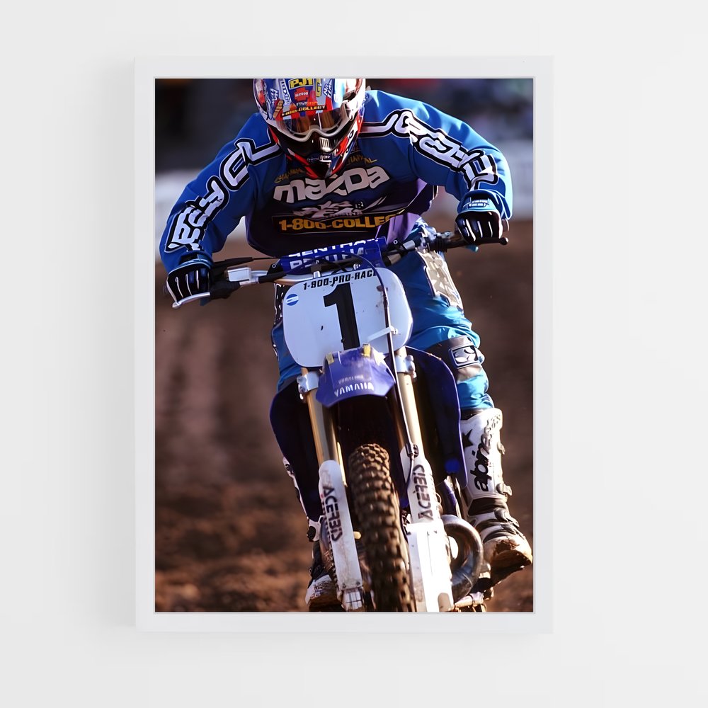 ap-jeremy mcgrath-5 cadre Blanc