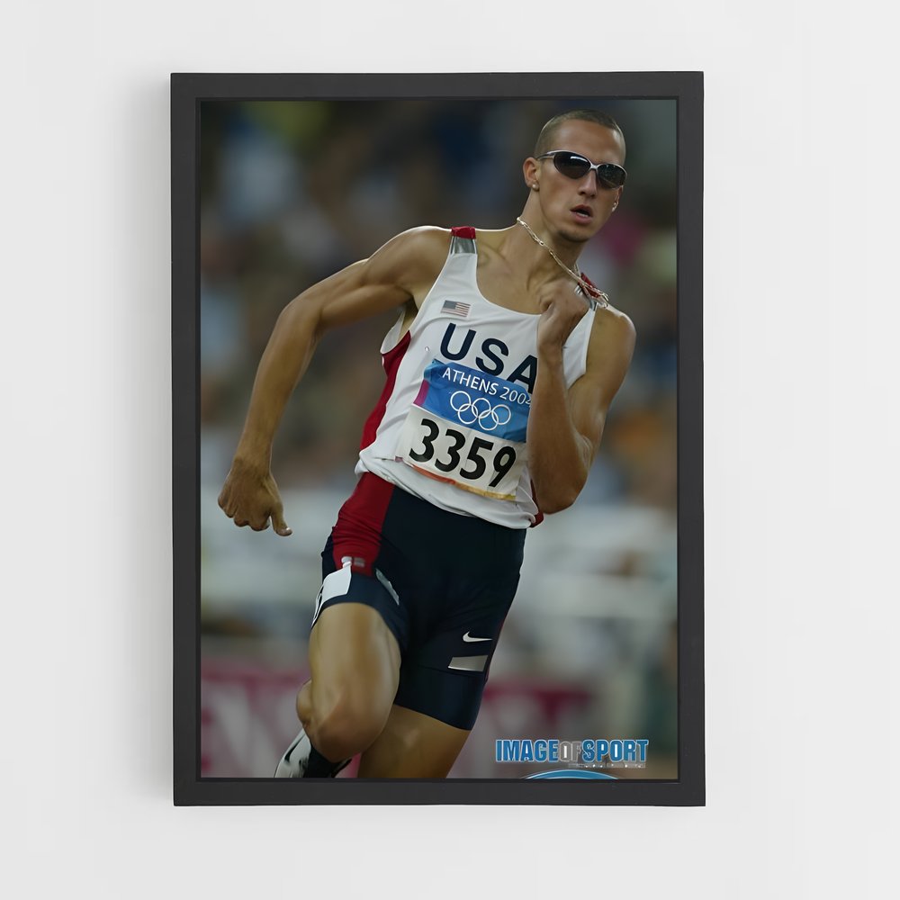 ap-jeremy wariner-2 cadre Noir