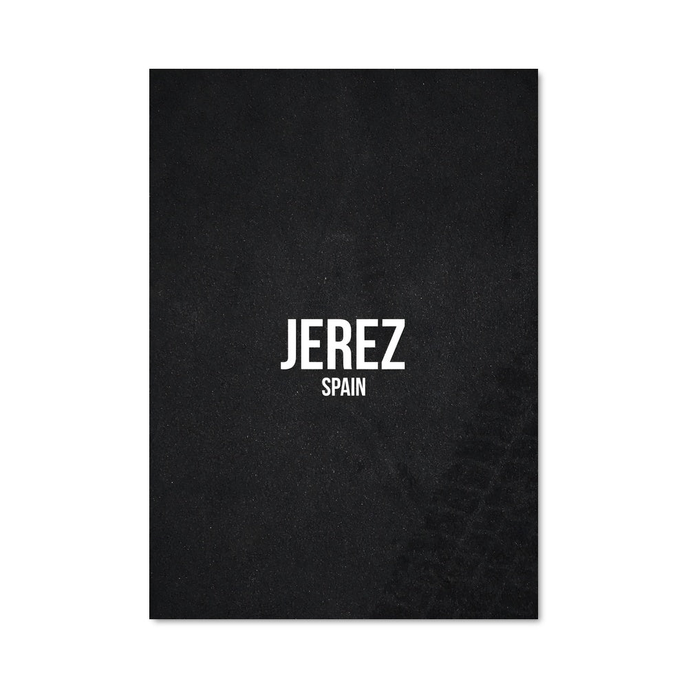 Poster Jerez Speed Legend