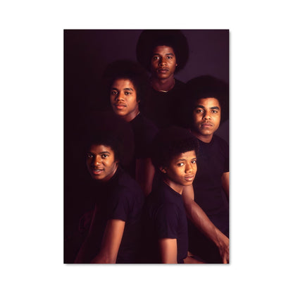 Poster The Jacksons In Concert