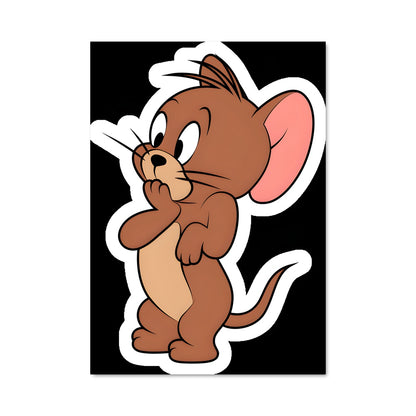 Poster Sourire de Jerry
