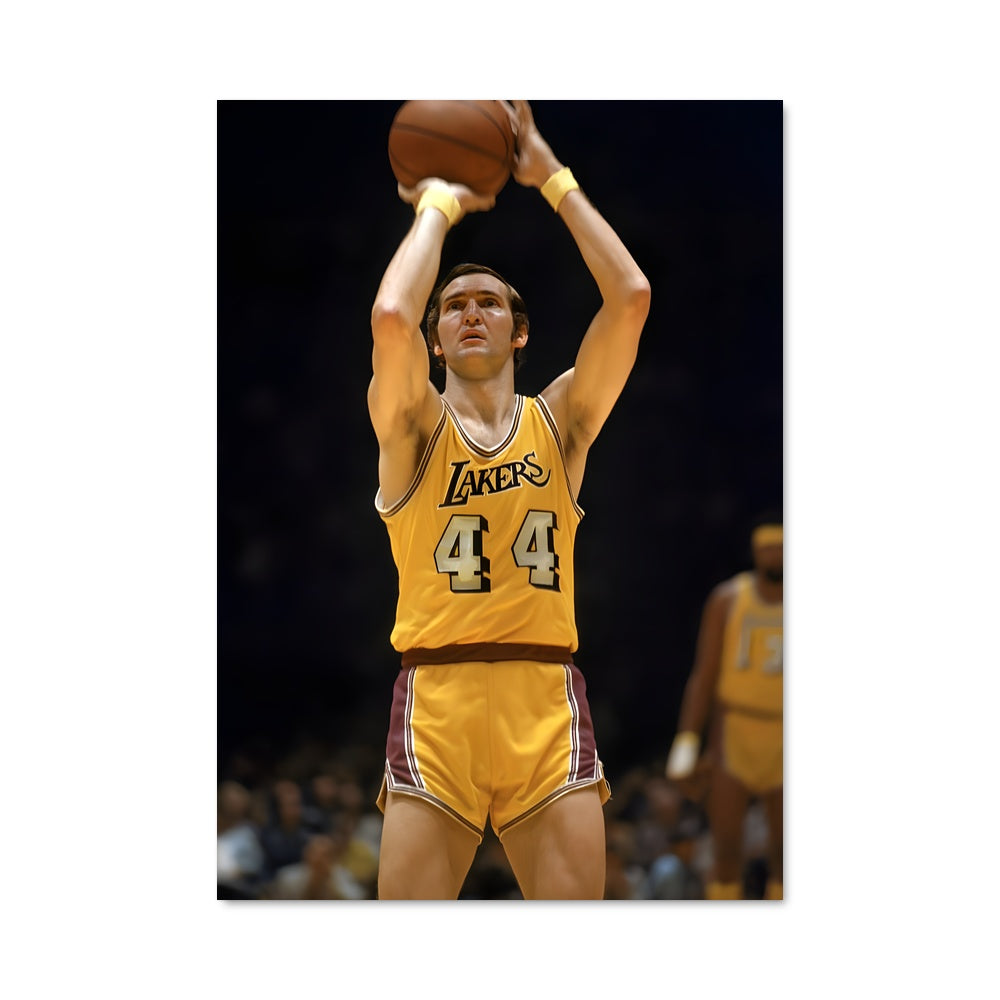 Poster Légende des Lakers
