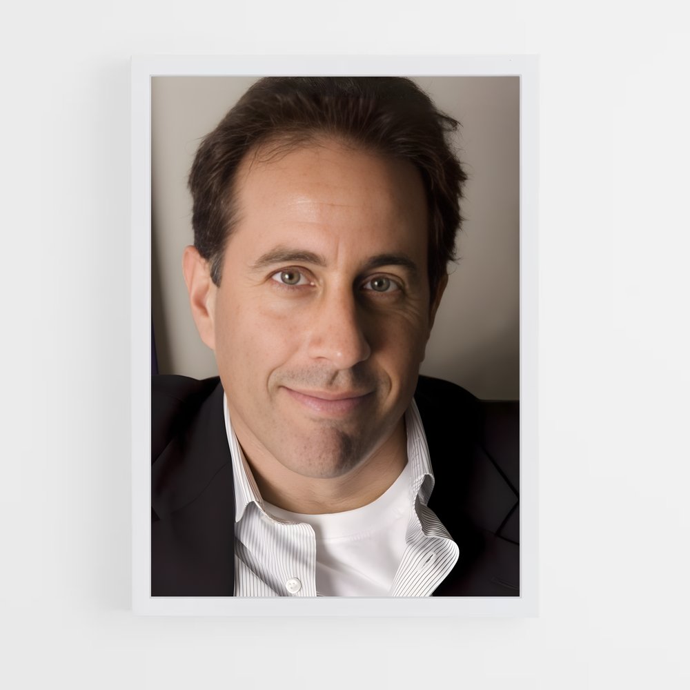 ap-jerry seinfeld-3 cadre Blanc