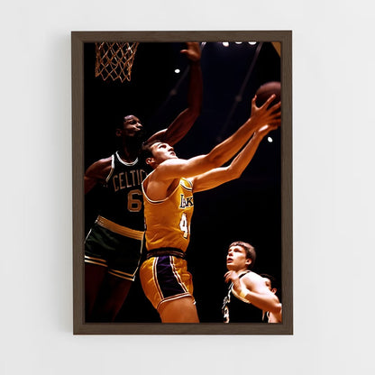 ap-jerry west-3 cadre Bois foncé