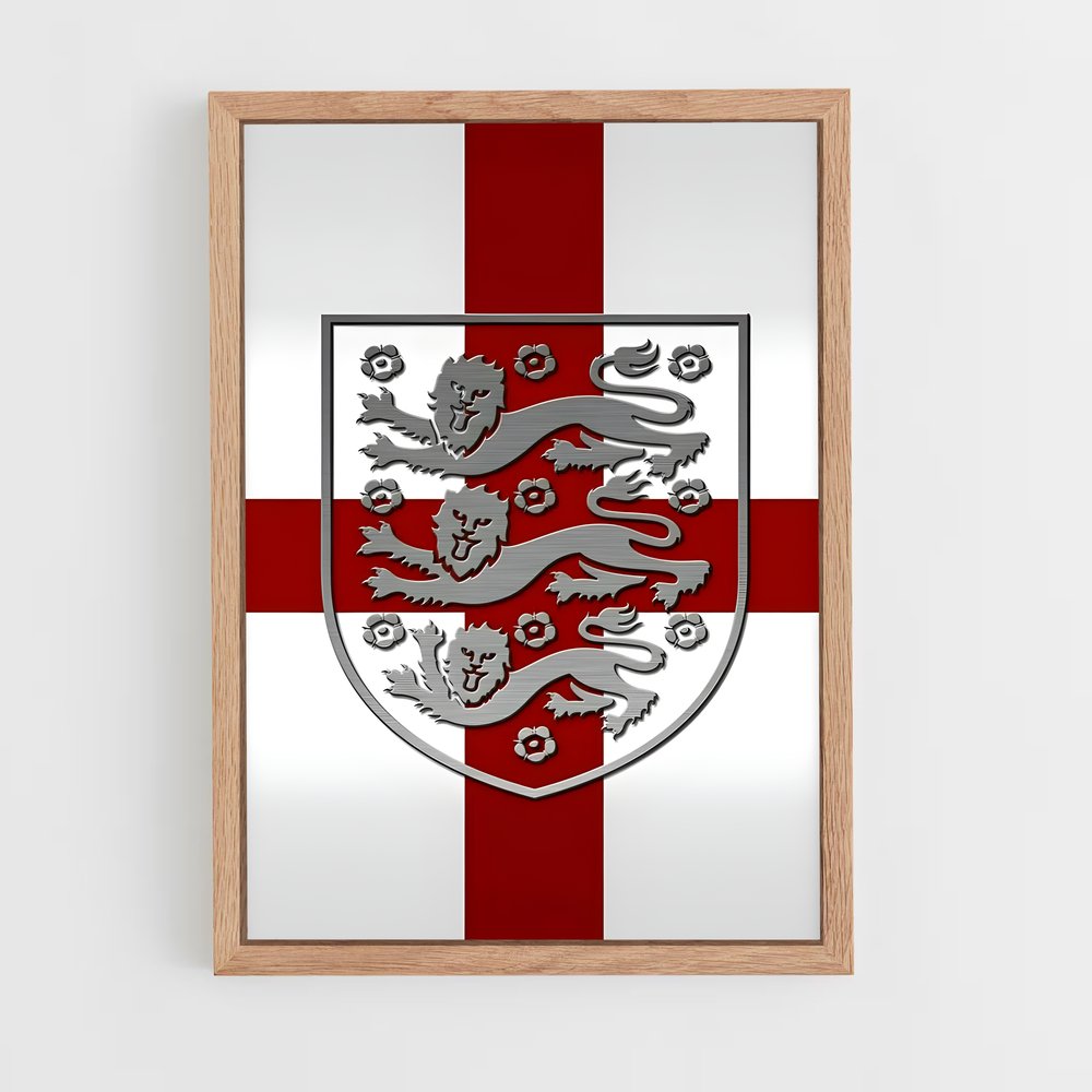 ap-jersey flag-1 cadre Bois clair