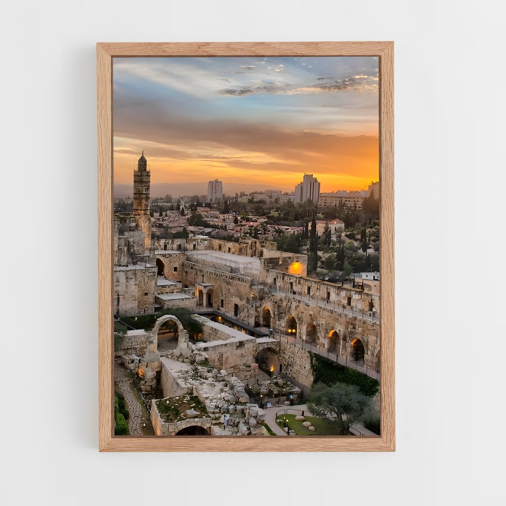 ap-jerusalem-1 cadre Bois clair