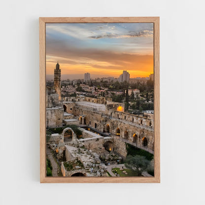 ap-jerusalem-1 cadre Bois clair