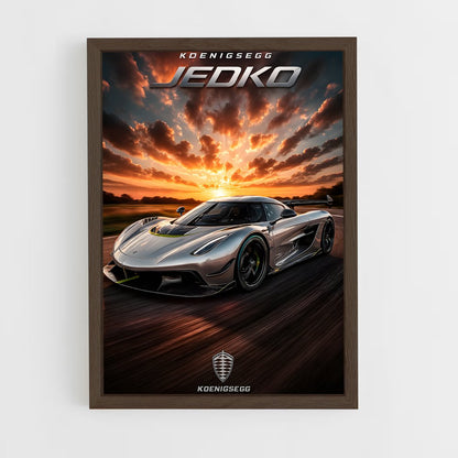 ap-jesko-3 cadre Bois foncé