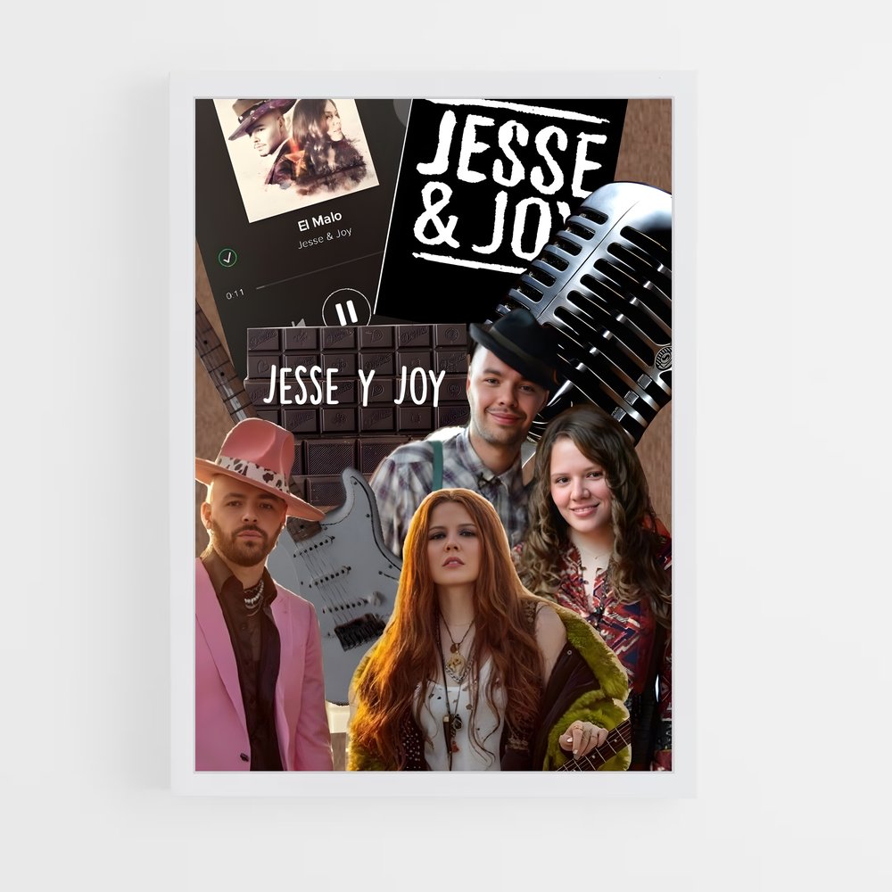 ap-jesse and joy-2 cadre Blanc