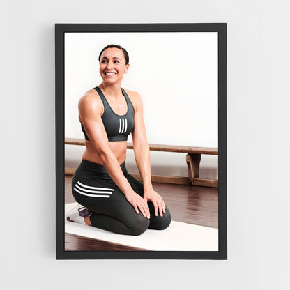 ap-jessica ennis-hill-1 cadre Noir