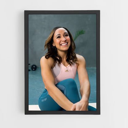 ap-jessica ennis-hill-10 cadre Noir