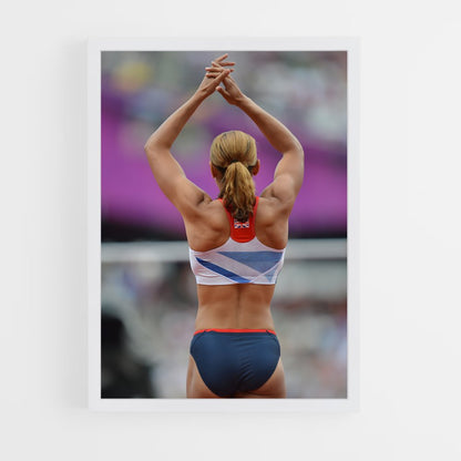 ap-jessica ennis-hill-11 cadre Blanc
