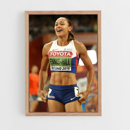 ap-jessica ennis-hill-3 cadre Bois clair