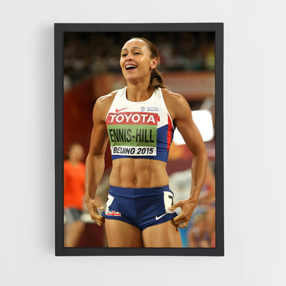 ap-jessica ennis-hill-3 cadre Noir
