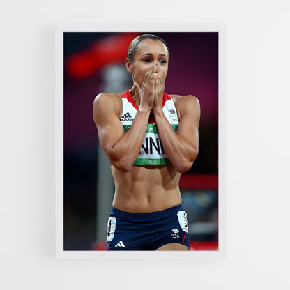ap-jessica ennis-hill-6 cadre Blanc