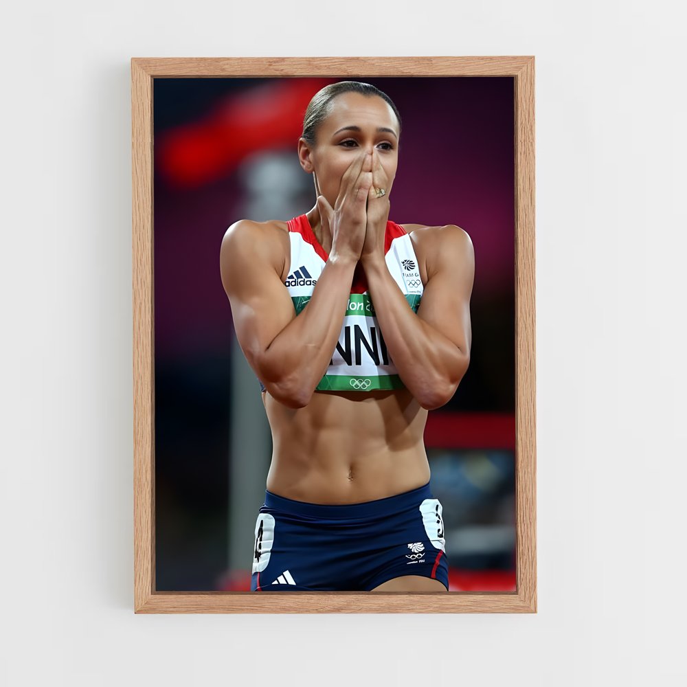 ap-jessica ennis-hill-6 cadre Bois clair