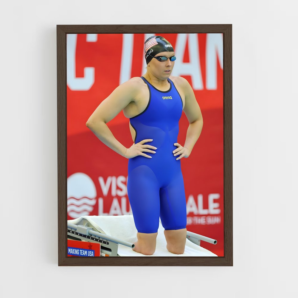 ap-jessica long-1 cadre Bois foncé