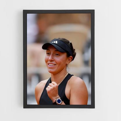 ap-jessica pegula-1 cadre Noir