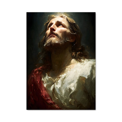 Poster Jésus Lumineux