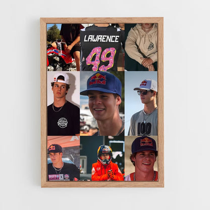 ap-jett lawrence-1 cadre Bois clair
