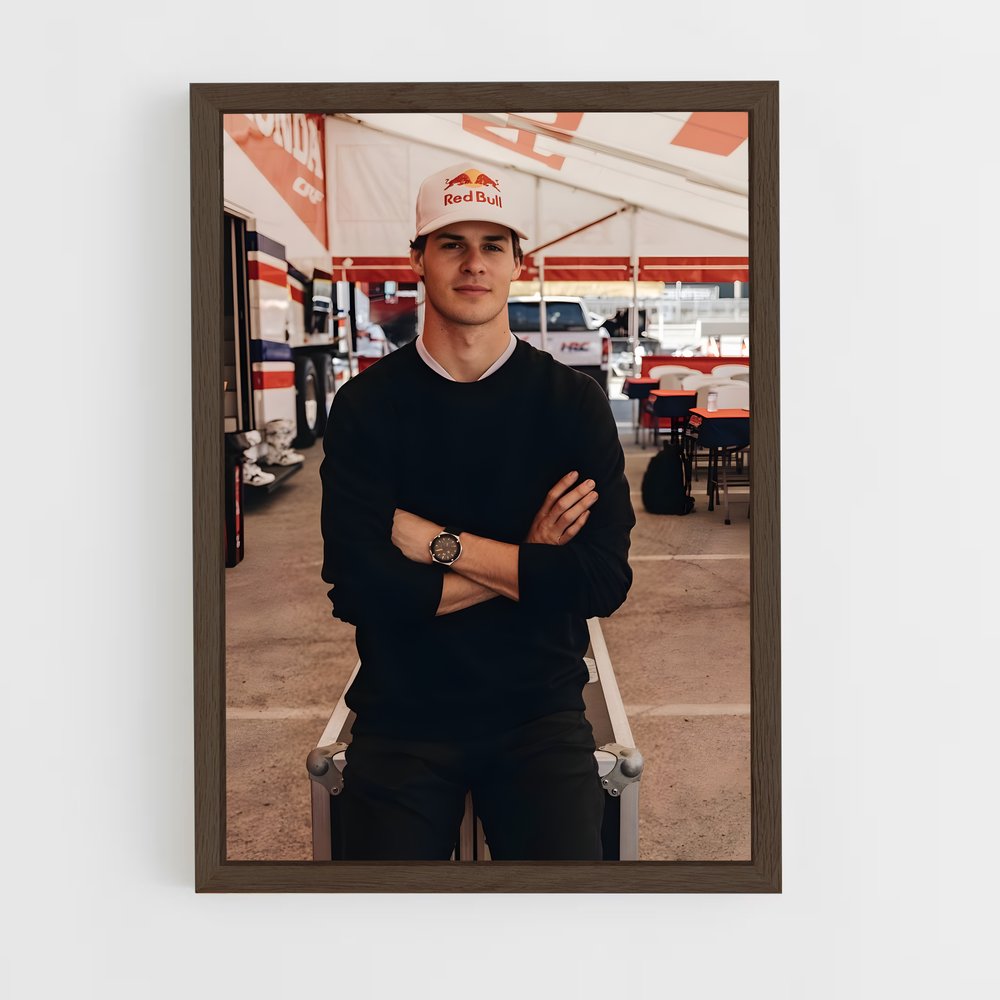 ap-jett lawrence-3 cadre Bois foncé