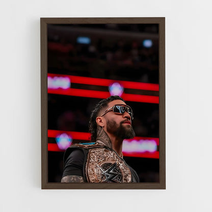 ap-jey uso-5 cadre Bois foncé