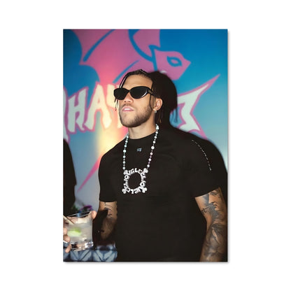 Poster L'Homme en Soleil