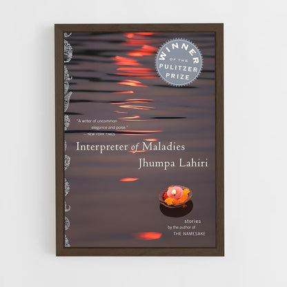 ap-jhumpa lahiri-3 cadre Bois foncé